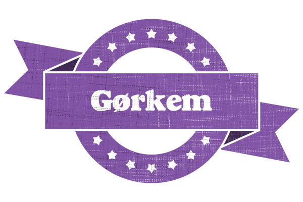 Gørkem royal logo