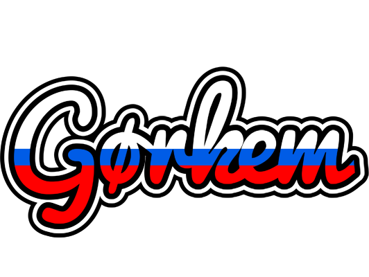 Gørkem russia logo