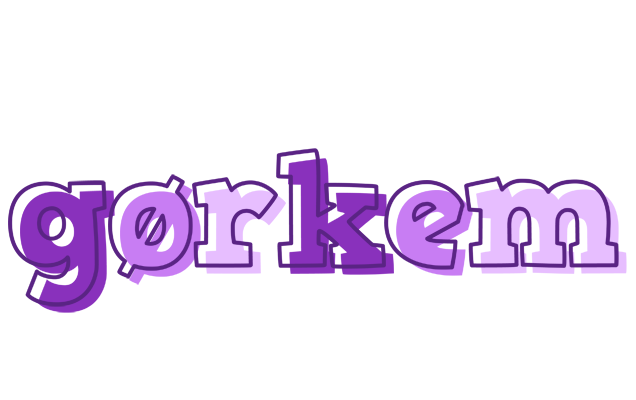 Gørkem sensual logo