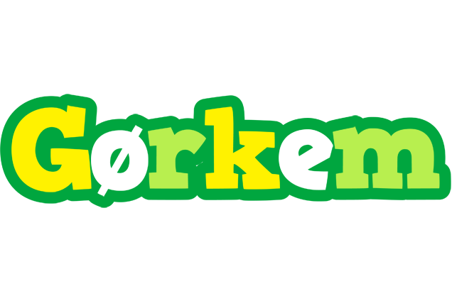 Gørkem soccer logo