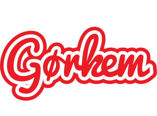 Gørkem sunshine logo