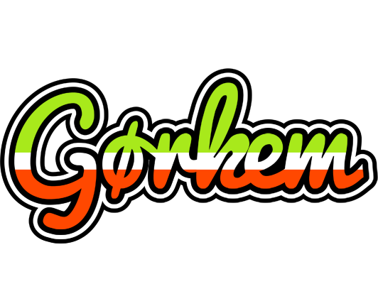 Gørkem superfun logo