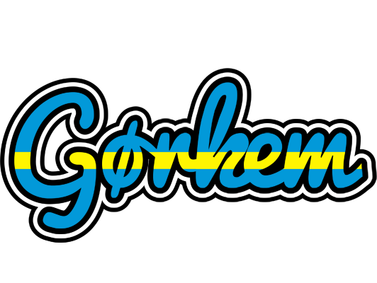 Gørkem sweden logo