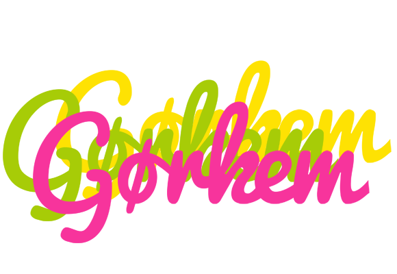 Gørkem sweets logo