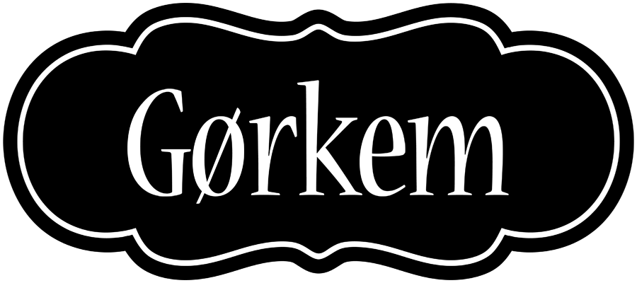 Gørkem welcome logo