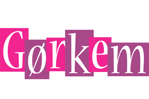 Gørkem whine logo