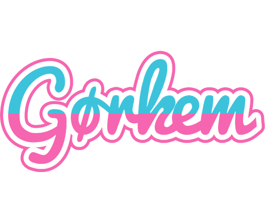 Gørkem woman logo