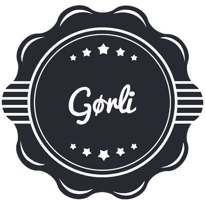 Gørli badge logo