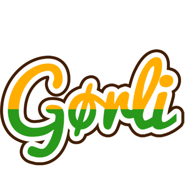 Gørli banana logo
