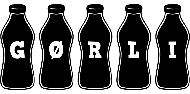 Gørli bottle logo