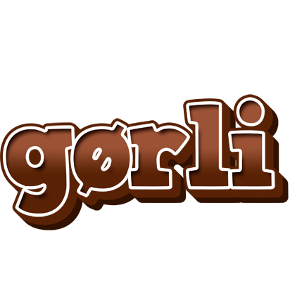 Gørli brownie logo