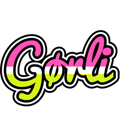 Gørli candies logo