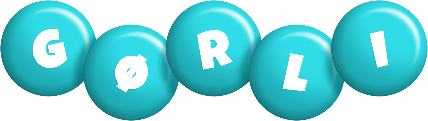 Gørli candy-azur logo