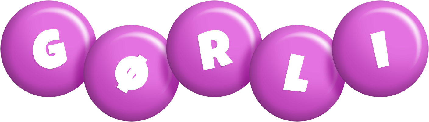 Gørli candy-purple logo