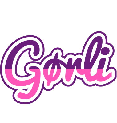 Gørli cheerful logo