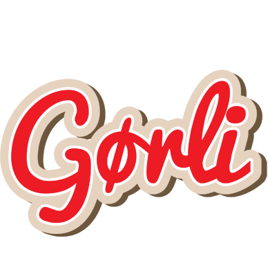 Gørli chocolate logo