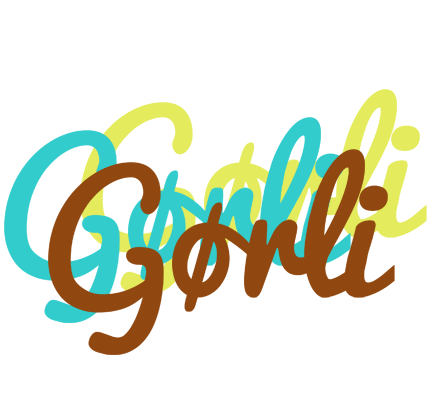 Gørli cupcake logo