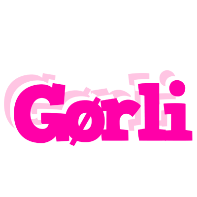 Gørli dancing logo