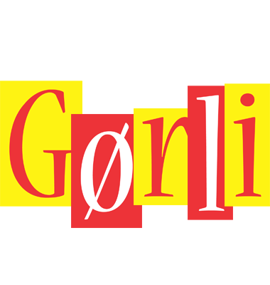 Gørli errors logo