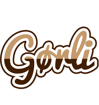 Gørli exclusive logo