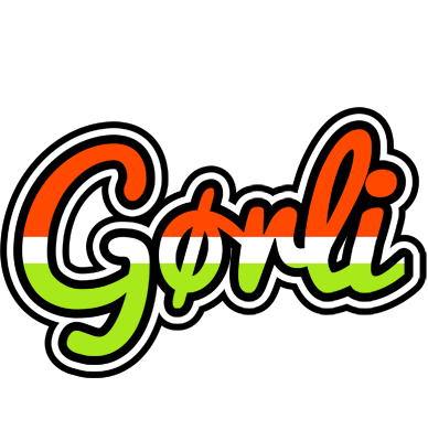 Gørli exotic logo