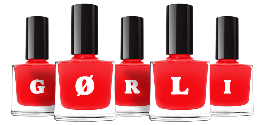 Gørli fashion logo