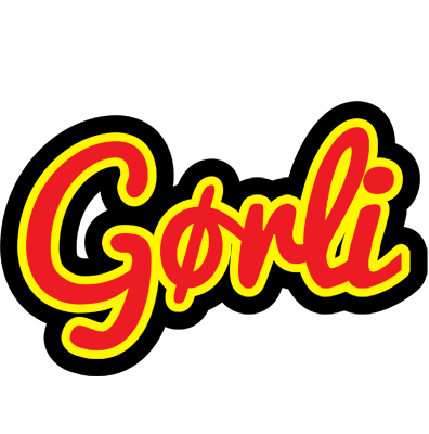 Gørli fireman logo