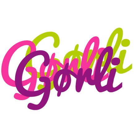 Gørli flowers logo