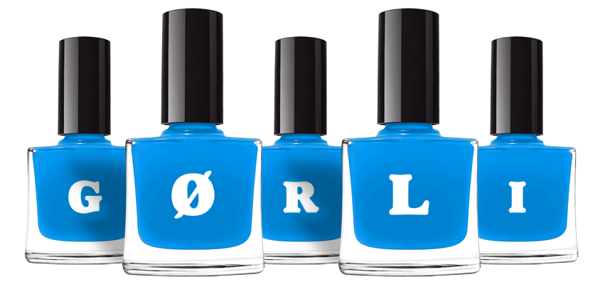 Gørli glossy logo