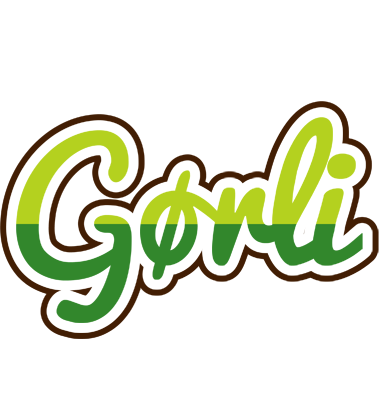 Gørli golfing logo
