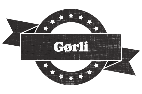 Gørli grunge logo