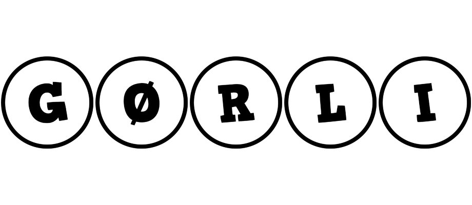 Gørli handy logo