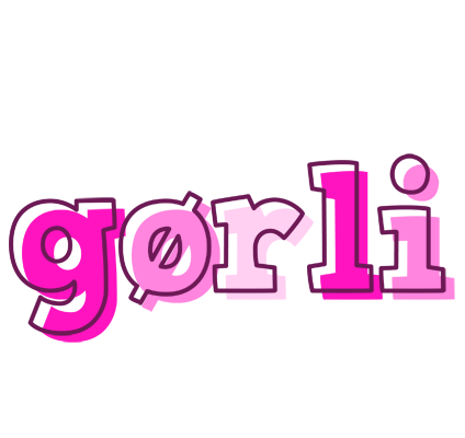 Gørli hello logo