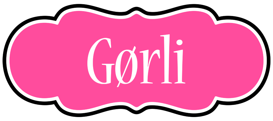 Gørli invitation logo