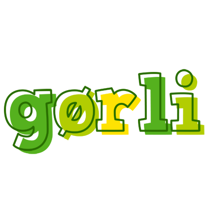 Gørli juice logo