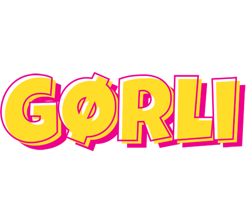 Gørli kaboom logo