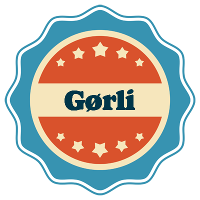 Gørli labels logo