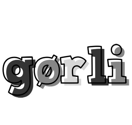 Gørli night logo