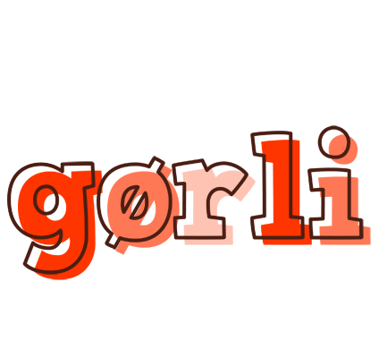 Gørli paint logo