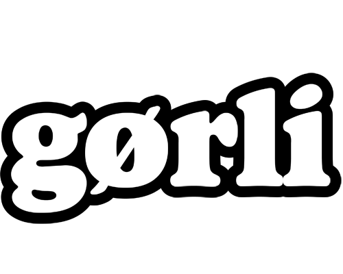 Gørli panda logo