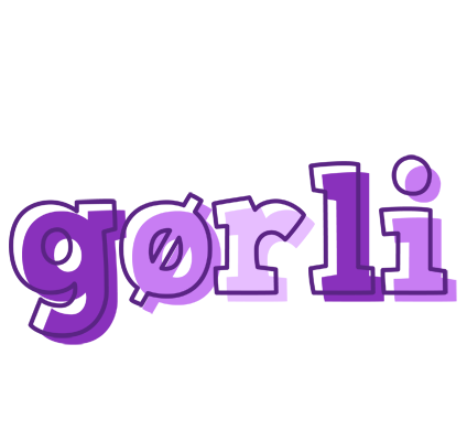 Gørli sensual logo
