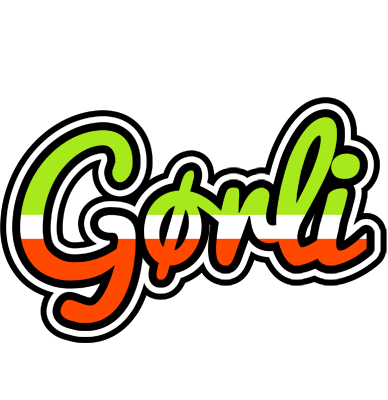 Gørli superfun logo
