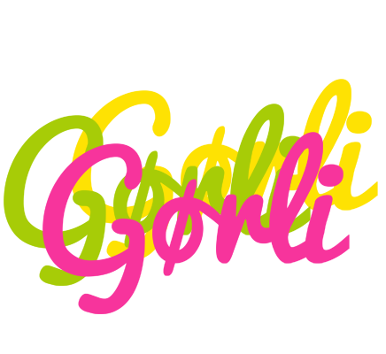 Gørli sweets logo