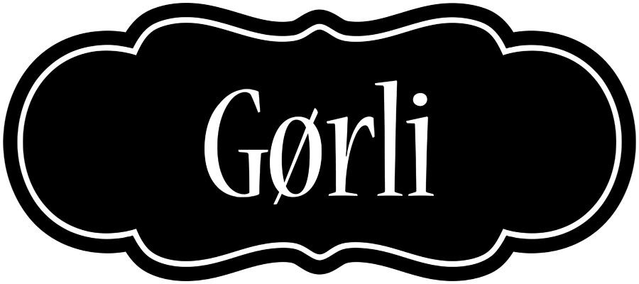 Gørli welcome logo