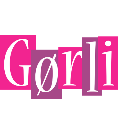 Gørli whine logo