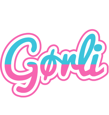 Gørli woman logo