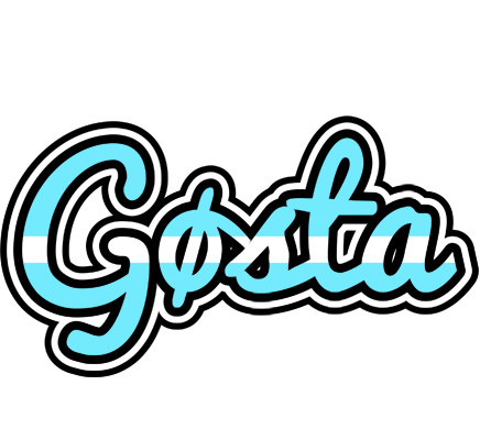 Gøsta argentine logo