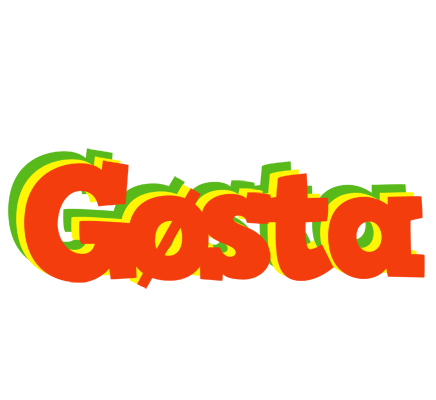 Gøsta bbq logo