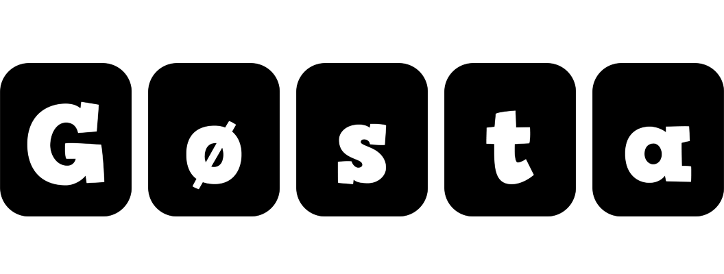 Gøsta box logo