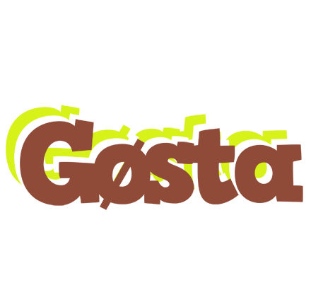 Gøsta caffeebar logo
